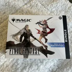Magic The Gathering Final Fantasy Bundle 9 Play Booster New/Sealed - Image 1