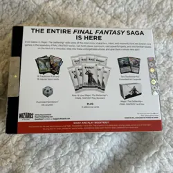 Magic The Gathering Final Fantasy Bundle 9 Play Booster New/Sealed - Image 2
