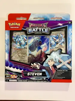 Pokemon TCG Rival Battle Deck - STEVEN - Image 1