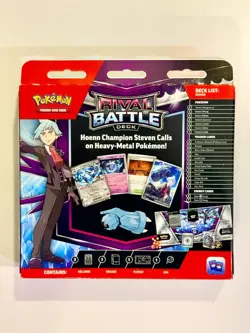 Pokemon TCG Rival Battle Deck - STEVEN - Image 2