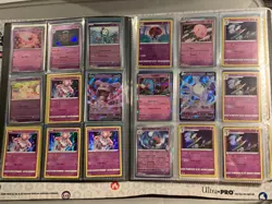 B31 POKEMON TCG BINDER COLLECTION LOT RARES HOLO REV V EX FULL ART RADIANT GOLD - Image 3