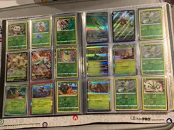 B31 POKEMON TCG BINDER COLLECTION LOT RARES HOLO REV V EX FULL ART RADIANT GOLD - Image 5