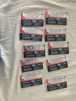 Pokemon Prismatic Evolutions Booster Pack Lot of 10 Factory Sealed Packs - Image 2