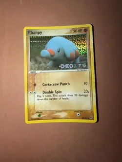 Pokemon Phanpy 69/107 Deoxys Reverse Holo LP/MP - Image 1