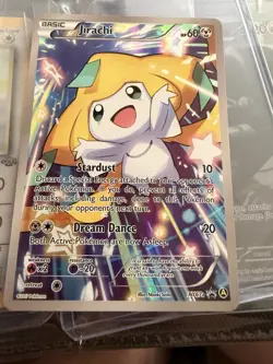 Jirachi XY67a Pokemon Premium Trainer Collection Alt Full Art NM - Image 1