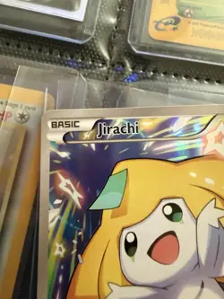 Jirachi XY67a Pokemon Premium Trainer Collection Alt Full Art NM - Image 3