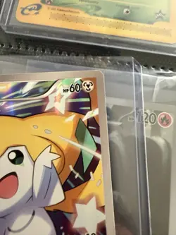 Jirachi XY67a Pokemon Premium Trainer Collection Alt Full Art NM - Image 4