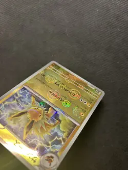 Pokemon TCG Jolteon 135/165 Pokeball Foil! NM/LP Condition! Japanese sv2a! - Image 3