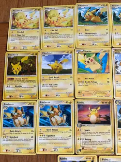 Lot of 17 High Grade Pikachu/Raichu Pokemon Cards 2010’s One Holo - Image 3