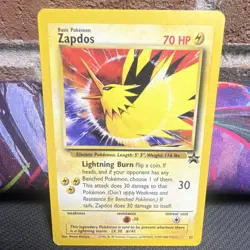 Pokemon Zapdos Promo Wotc Promo 23/53 Regular 70 HP Lightning Burn 30 2000 - Image 1