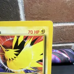 Pokemon Zapdos Promo Wotc Promo 23/53 Regular 70 HP Lightning Burn 30 2000 - Image 4