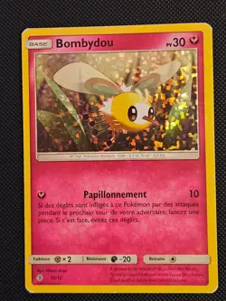 French Bombidou CUTIEFLY 010/012 HOLOFOIL MCDONALD'S PROMOS 2017 POKEMON HP 2017 - Image 1