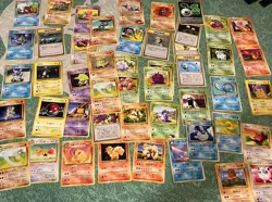 Bundle Of More Than 45 Japanese Pokemon Cards 1996, 1997 - Image 1