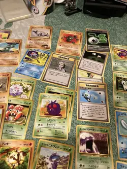 Bundle Of More Than 45 Japanese Pokemon Cards 1996, 1997 - Image 4