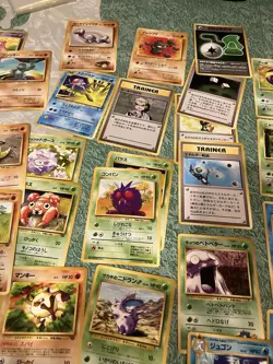 Bundle Of More Than 45 Japanese Pokemon Cards 1996, 1997 - Image 5