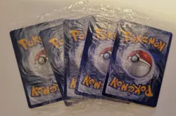 5x Entei Pokemon Black Star Promo 34 Sealed Movie Promo Lot of 5 Vintage WOTC - Image 2