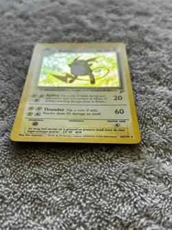 Pokemon TCG Raichu Base Set 2 Holo Unlimited Holo Rare - Image 2