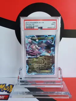 2013 Pokemon B & W Palkia EX Plasma Blast #66 PSA 9 MT - Image 1