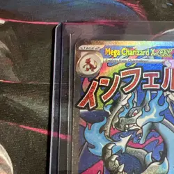 Pokemon Mega Charizard X ex 023 Me: Mega Evolution Promo Holo Stage 2 360 HP - Image 3