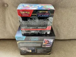 Pokemon Mega Evolution Phantasmal Flames ETB + Booster Box (36 Packs) – Sealed - Image 2