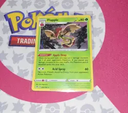 Flapple - 022/192 - Rebel Clash - Holo Rare - Pokemon card - Image 1