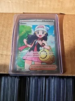 Pokemon Dawn 118/094 Illustration Rare – Phantasmal Flames – NM – Pack Fresh - Image 1