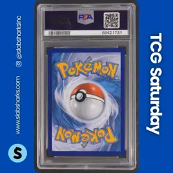 2016 POKEMON XY BLACK STAR PROMO SUPER PREM COLL #XY126 MEW EX FULL ART PSA 9 - Image 2
