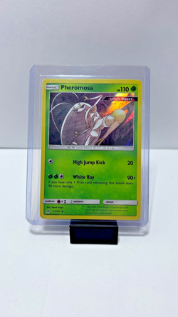 Pheromosa 11/131 Holo Rare Pokemon Card TCG - Forbidden Light - NM - Image 1