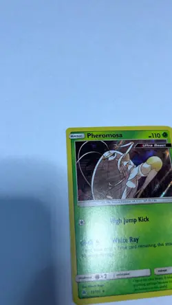 Pheromosa 11/131 Holo Rare Pokemon Card TCG - Forbidden Light - NM - Image 3