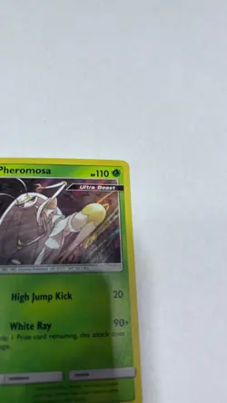 Pheromosa 11/131 Holo Rare Pokemon Card TCG - Forbidden Light - NM - Image 4