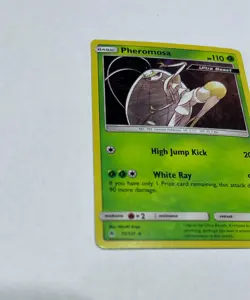 Pheromosa 11/131 Holo Rare Pokemon Card TCG - Forbidden Light - NM - Image 5