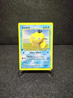 Pokemon Neo Destiny 1st Edition Psyduck 79/105 Non-Holo - Clean!! NM - Image 1