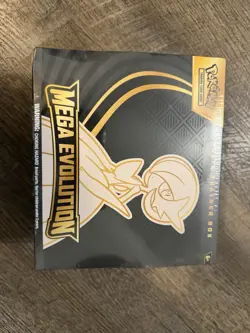 Pokemon TCG Mega Evolution Elite Trainer Box Mega Gardevoir – Factory Sealed ETB - Image 1
