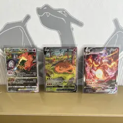 Charizard Promos SWSH260 SWSH261 SWSH262 Pokemon Ultra Premium Collection UPC - Image 1