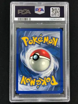 Pokemon 2001 Lapras 12/18 Islands Promo PSA 8 - Image 2