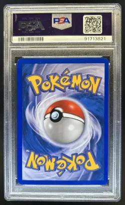2003 Pokemon EX Ruby & Sapphire Hitmonchan Holo #98/109 PSA 9 - Image 2