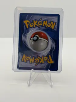 Entei Pokemon 2001 Neo Revelation 6 Double Holo Error Bleed Swirl - Image 4