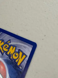 Entei Pokemon 2001 Neo Revelation 6 Double Holo Error Bleed Swirl - Image 5