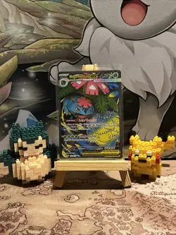 Pokemon TCG Mega Venusaur EX 155/132 Mega Evolution! Ultra Rare! NM/M! - Image 1