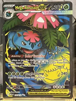 Pokemon TCG Mega Venusaur EX 155/132 Mega Evolution! Ultra Rare! NM/M! - Image 2