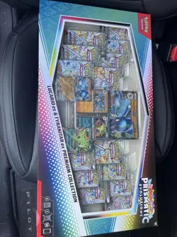 POKEMON TCG Prismatic Evolutions Premium Figure Collection English PreSale 10/31 - Image 1