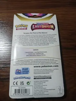 Pokemon TCG: Lost Origin Checklane Blister Zoroark Pack (X1) Sealed Scorbunny - Image 2