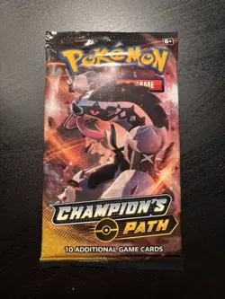 22.9g HEAVY Pokemon TCG: Champions Path 2020 Booster Pack SEALED Obstagoon - Image 2