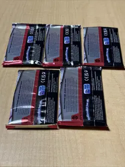 (5 Packs) Pokemon TCG Prismatic Evolutions Booster Packs New Sealed -lot Of 5 - Image 2