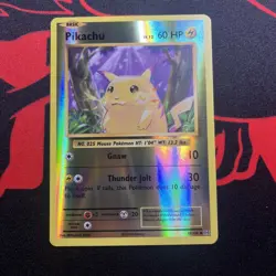 Pokemon TCG XY Evolutions Pikachu 35/108 Reverse Holo NM - Image 1