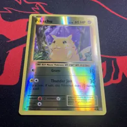 Pokemon TCG XY Evolutions Pikachu 35/108 Reverse Holo NM - Image 2