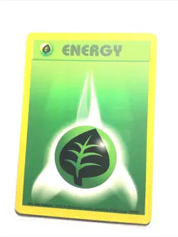 GRASS ENERGY - 99/102 - Base Set - Pokemon Card - NM - Image 1