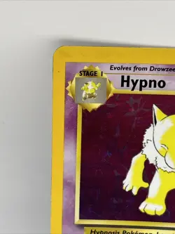 Pokemon Hypno 8/62 Fossil-Unlimited Edition Holo #1 - Image 2