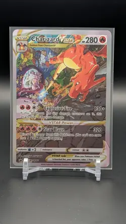 Pokemon TCG Charizard VSTAR SWSH262 Promo Sword & Shield Holo VSTAR NM - Image 1