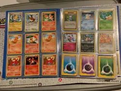 B30 POKEMON TCG BINDER COLLECTION LOT ALL 10 YEARS OLD+ PIKACHU RARE HOLO REV - Image 4